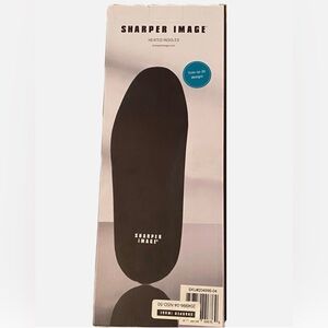 Heated insoles with remote control by Sharper Image. New in box. Unisex.